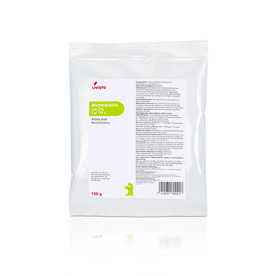 Bromhexina LH 2%