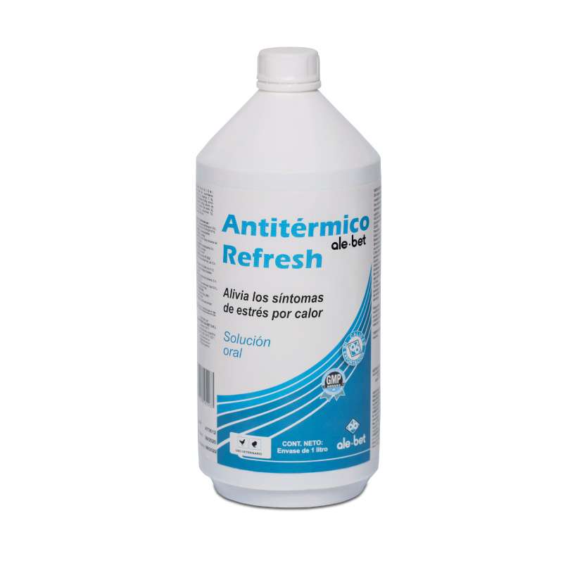 Antitérmico Refresh · Ale-Bet