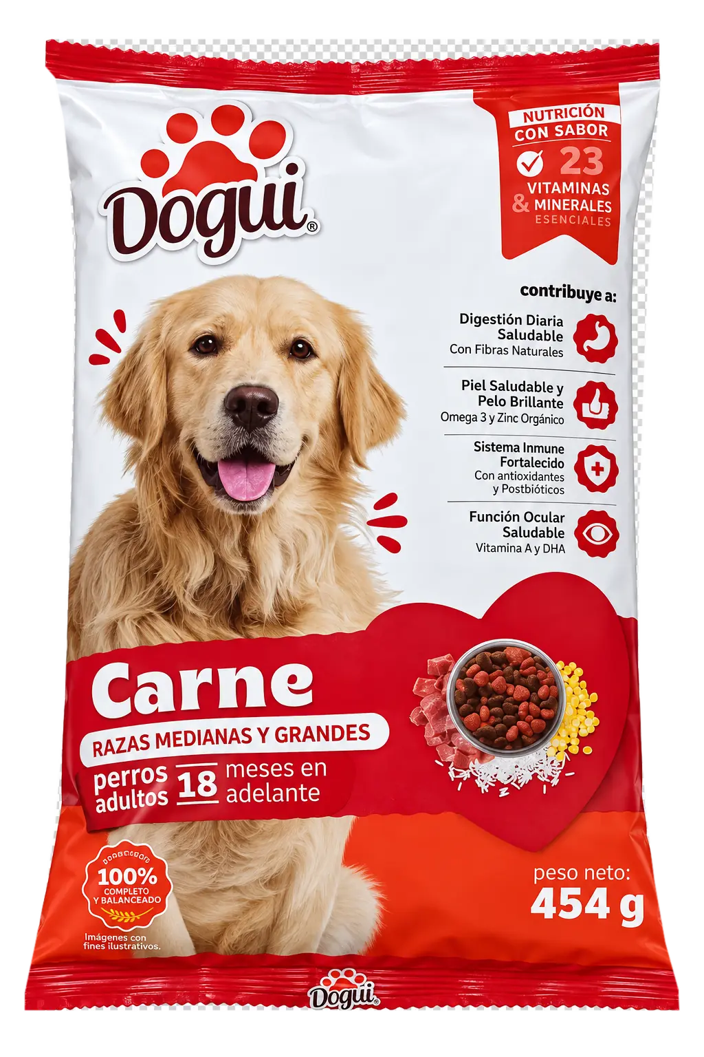 Dogui Carne 454 g