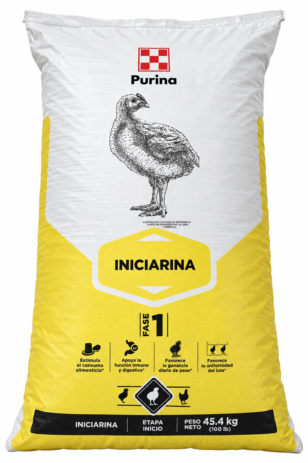 Saco de Iniciarina
