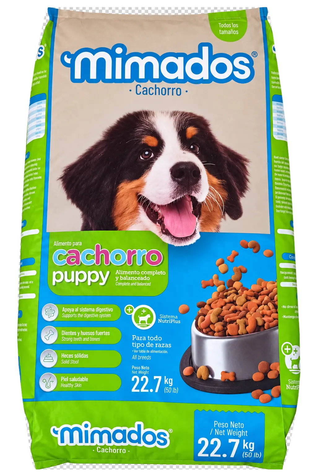 Mimados Cachorro 50 lb